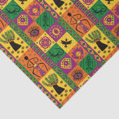 Kwanzaa Seidenpapier (Detail)