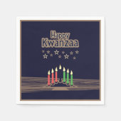 Kwanzaa Serviette (Vorderseite)