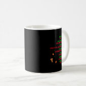 Kwanzaa Sieben Prinzipien Tree Unity Faith Graphic Kaffeetasse (VorderseiteRechts)