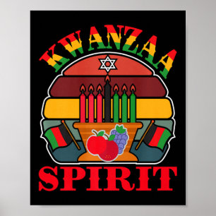 Kwanzaa Spirit African American Harvest Festival Poster