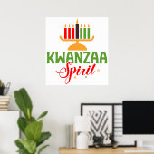 Kwanzaa Spirit Poster (Heimbüro)