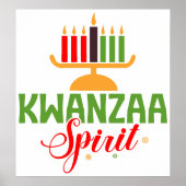 Kwanzaa Spirit Poster (Vorne)