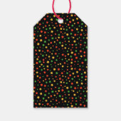 Kwanzaa Stars Geschenkanhänger (Vorderseite)