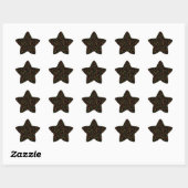 Kwanzaa Stars Sticker (Blatt)