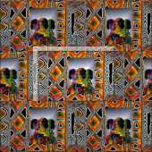 Kwanzaa Stoff (Kachel)