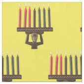 Kwanzaa Stoff (Nahaufnahme)