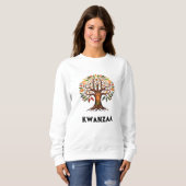 Kwanzaa SweatShirt der Frau (Vorne ganz)