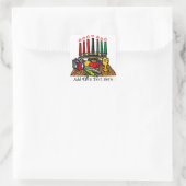 Kwanzaa Symbole Sticker Favoriten Geschenke Person (Tasche)