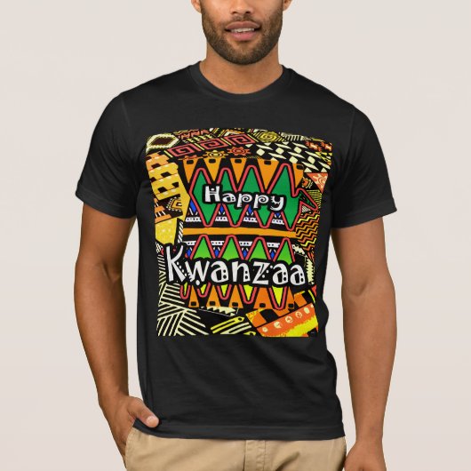 Kwanzaa T-Shirt (Vorderseite)