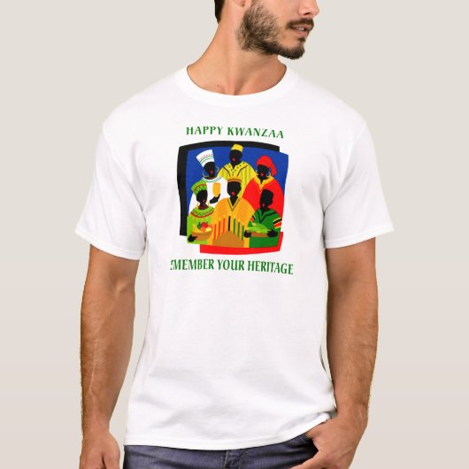 Kwanzaa T-Shirt (Vorderseite)