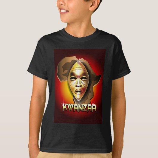 Kwanzaa T-Shirt (Vorderseite)