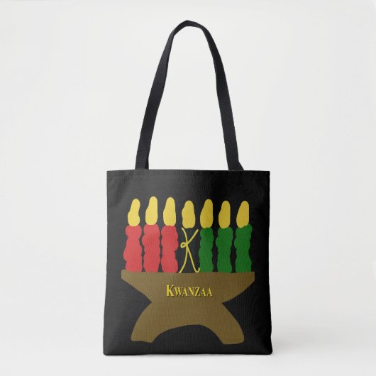 Kwanzaa Tasche (Vorderseite)