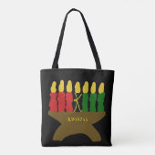 Kwanzaa Tasche (Rückseite)