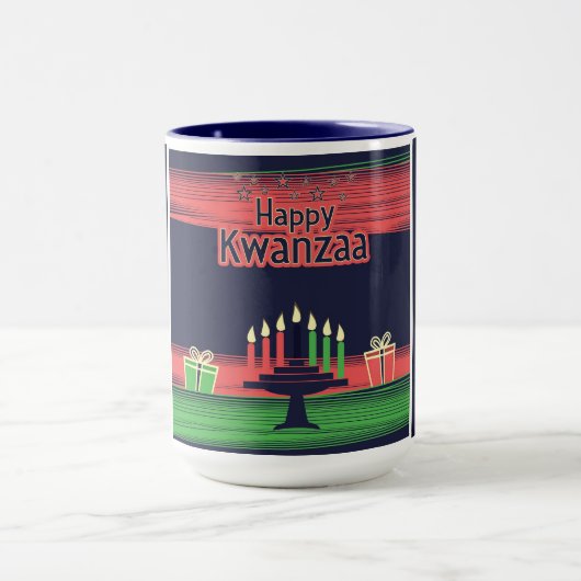 Kwanzaa Tasse (Zentrum)