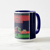 Kwanzaa Tasse (VorderseiteRechts)