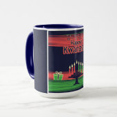 Kwanzaa Tasse (Vorderseite Links)
