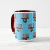 Kwanzaa Tasse (Vorderseite Links)