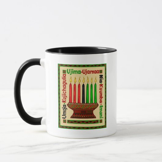 KWANZAA TASSE (Links)