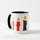 Kwanzaa Tasse (Vorderseite Links)