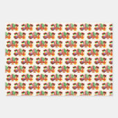 Kwanzaa-Tischmalerei Geschenkpapier Set (Vorderseite 2)