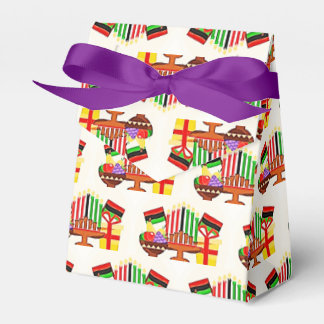 Kwanzaa-Tischmalerei-Gunstbox Geschenkschachtel