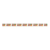 Kwanzaa-Tischmalerei Ripsband (Vorderseite)