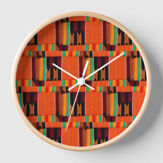 Kwanzaa Uhr (Vorderseite)
