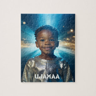 KWANZAA - UJAMAA - PUZZLE