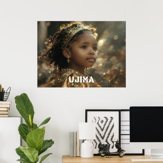 KWANZAA - UJIMA - POSTER (Heimbüro)
