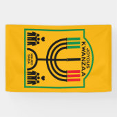 Kwanzaa Umoja Banner (Horizontal)