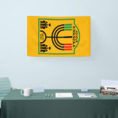 Kwanzaa Umoja Banner (Messe)