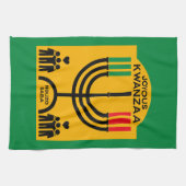 Kwanzaa Umoja Geschirrtuch (Horizontal)