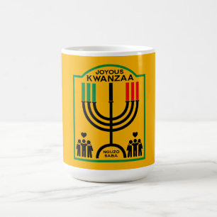 Kwanzaa Umoja Kaffeetasse