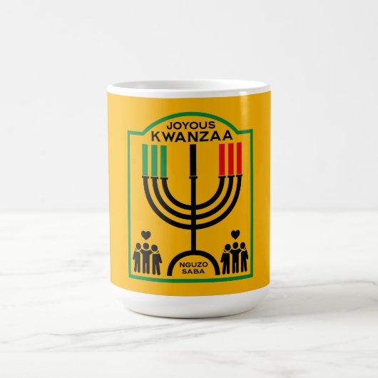 Kwanzaa Umoja Kaffeetasse (Mittel)