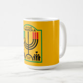 Kwanzaa Umoja Kaffeetasse (VorderseiteRechts)