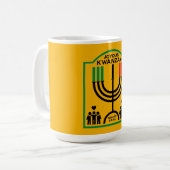 Kwanzaa Umoja Kaffeetasse (Vorderseite Links)