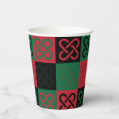 Kwanzaa - Umoja Pappbecher (Rückseite)