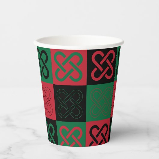 Kwanzaa - Umoja Pappbecher (Vorderseite)