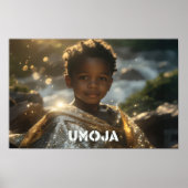 KWANZAA - UMOJA POSTER (Vorne)
