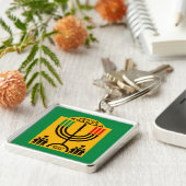 Kwanzaa Umoja Schlüsselanhänger (Seite)