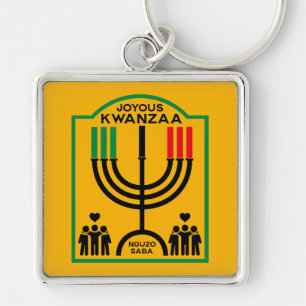 Kwanzaa Umoja Schlüsselanhänger