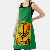Kwanzaa Umoja Schürze (InSitu)