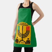 Kwanzaa Umoja Schürze (InSitu)