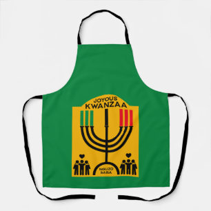 Kwanzaa Umoja Schürze