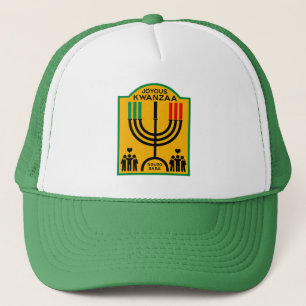 Kwanzaa Umoja Truckerkappe