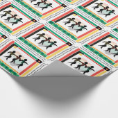 Kwanzaa Unity Geschenkpapier (Ecke)