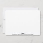 Kwanzaa Urlaubskarte Feiertagskarte (Rückseite)