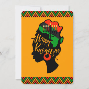 Kwanzaa Urlaubskarte Feiertagskarte