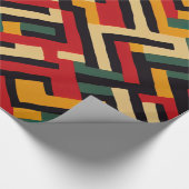 Kwanzaa Wrapping Paper Geschenkpapier (Ecke)
