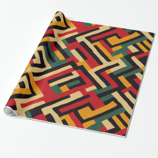Kwanzaa Wrapping Paper Geschenkpapier